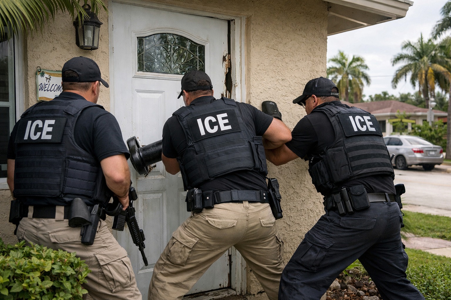 Agentes de ICE podrán entrar a tu casa sin orden judicial