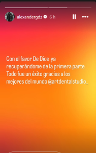 (Alexander Delgado - Instagram)