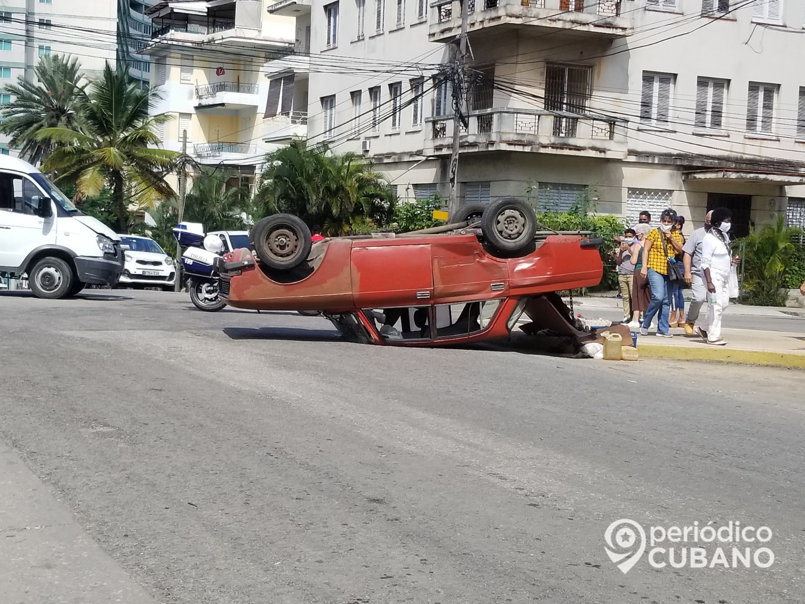 Aumenta un 18.5% las muertes por accidentes de tránsito en Cuba en 2025