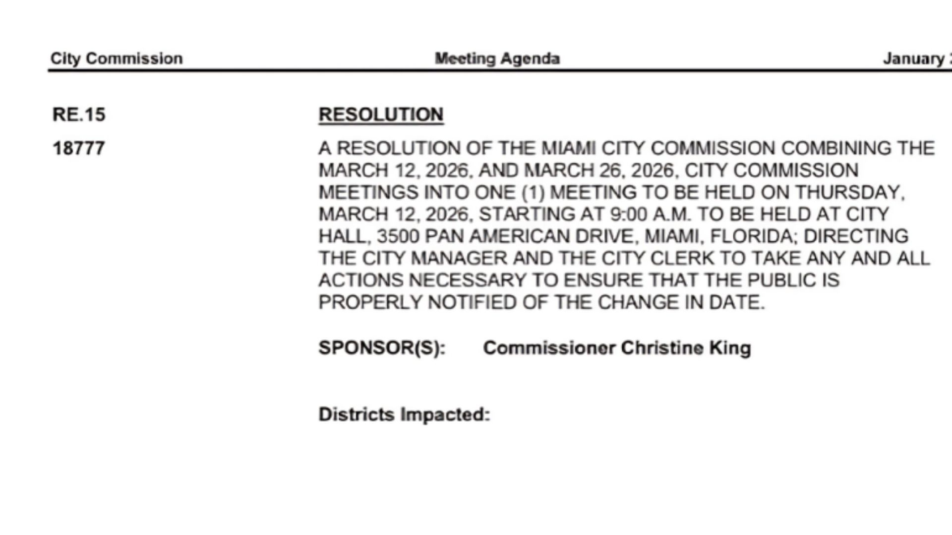 Avanza en Miami una comisión municipal para auditar negocios ligados al castrismo