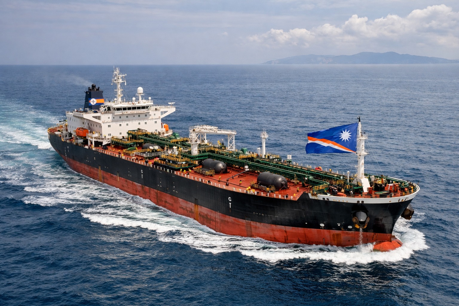 Barco con petróleo de África llegará a Cuba a inicios de febrero