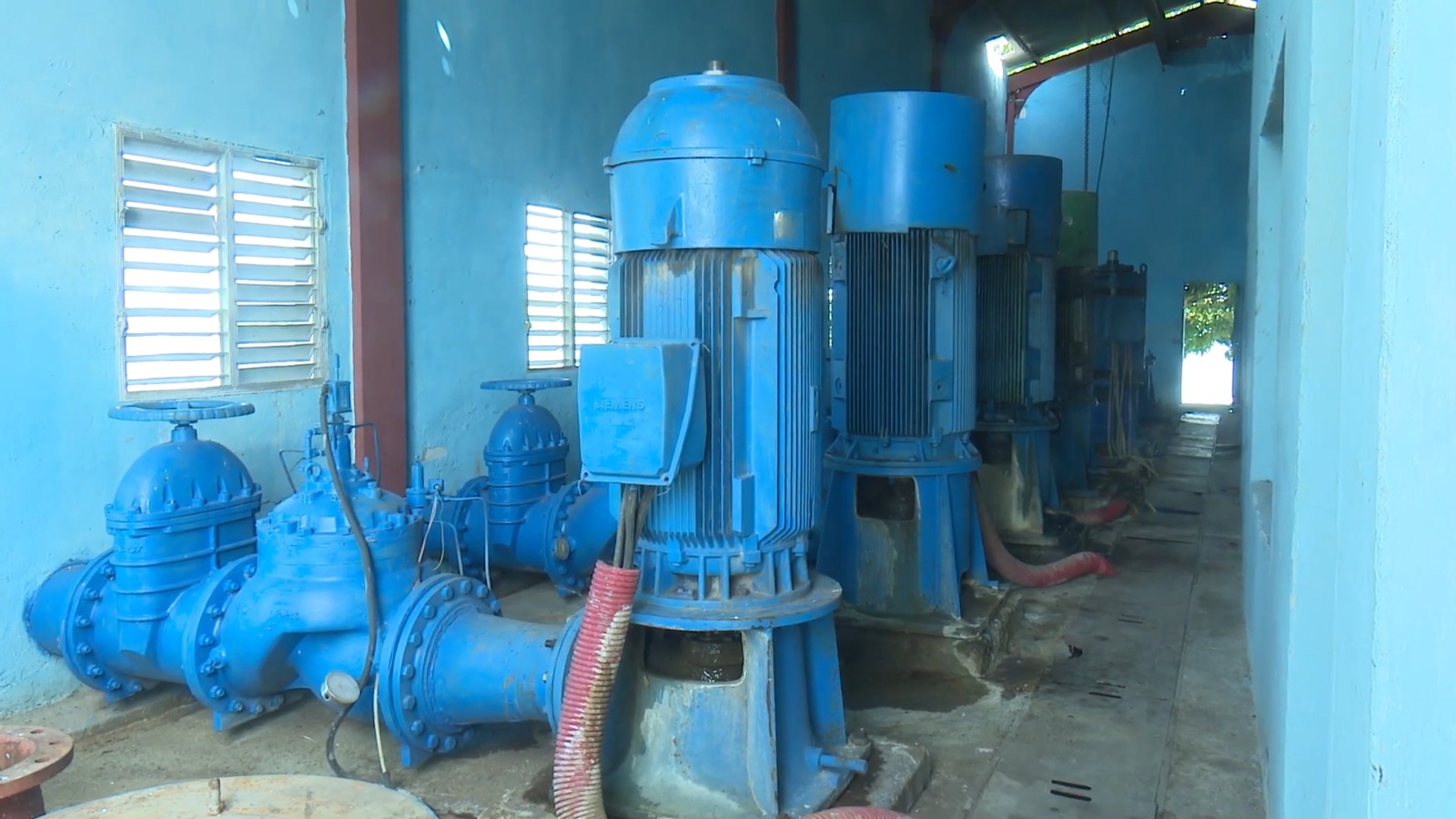 Bombas nuevas para el abasto de agua en Santa Clara no solucionan la crisis