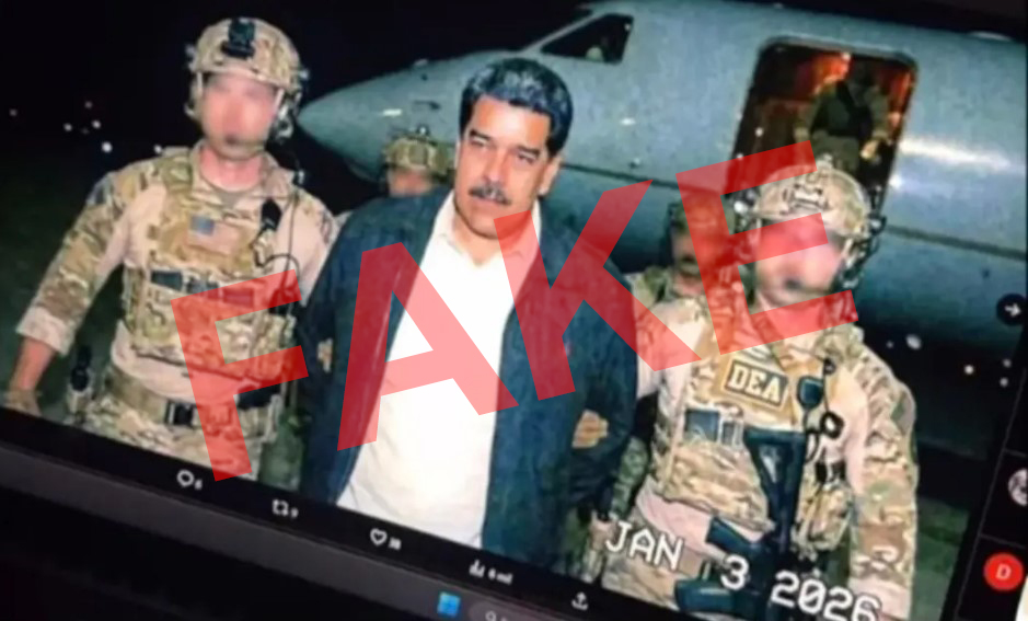 Captura de Nicolás Maduro