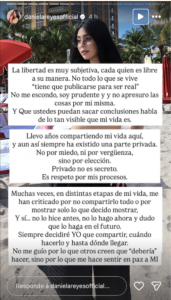 (Captura de pantalla: Daniela Reyes-Instagram)