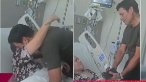Chayanne visita a fan con cáncer
