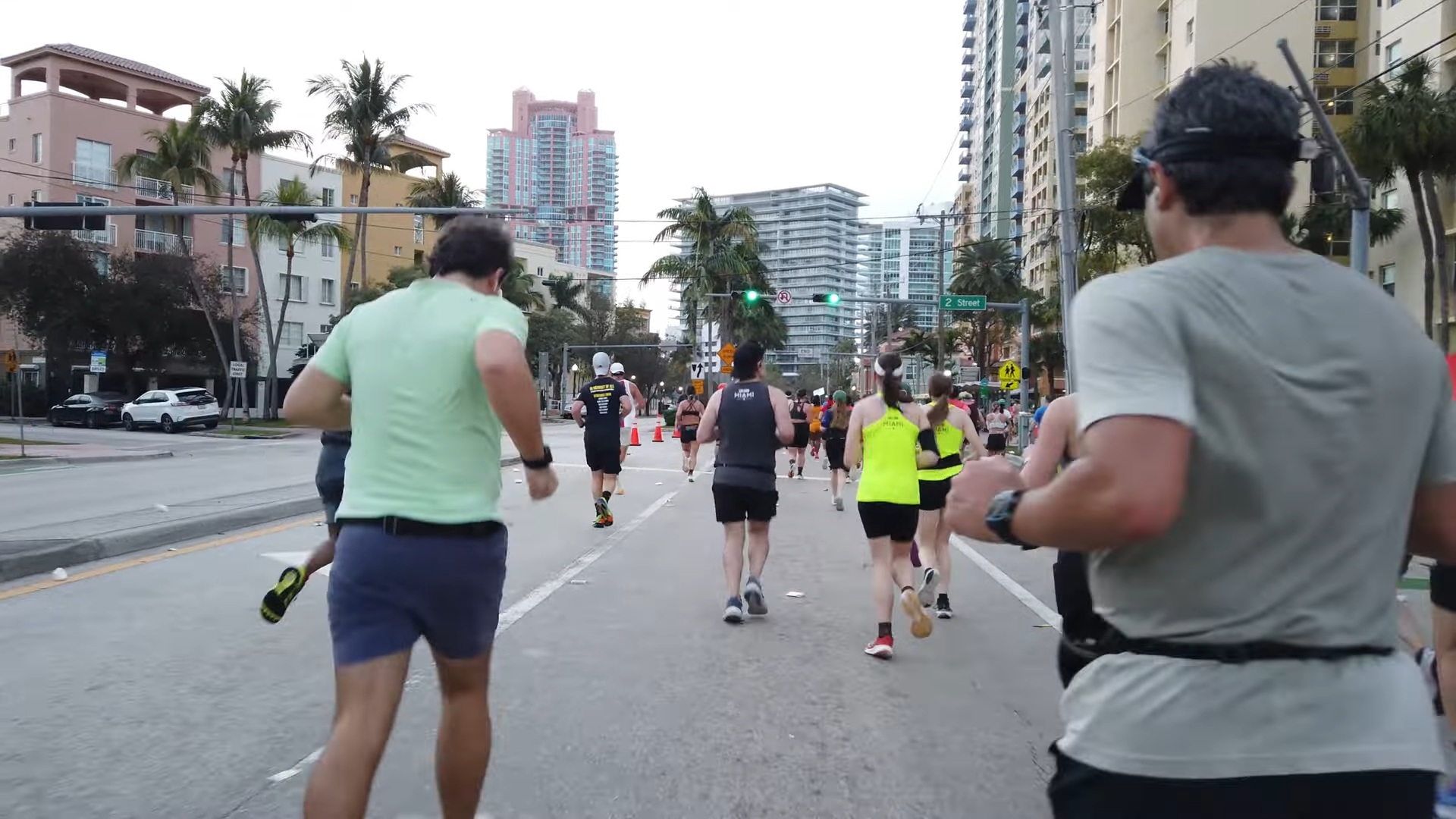 Cierre de calles durante el fin de semana por el maratón de Miami