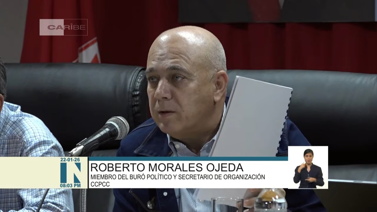 Con escasez de dirigentes, el PCC convoca a compañeros de “gran firmeza ideológica”