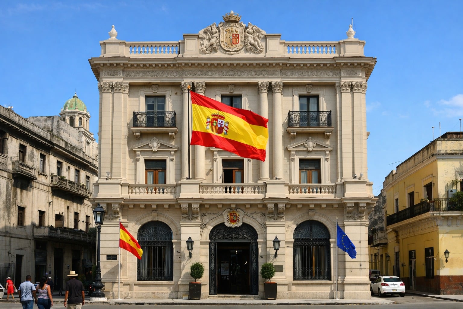 Consulado de España en La Habana emite importante comunicado para españoles residentes en Cuba