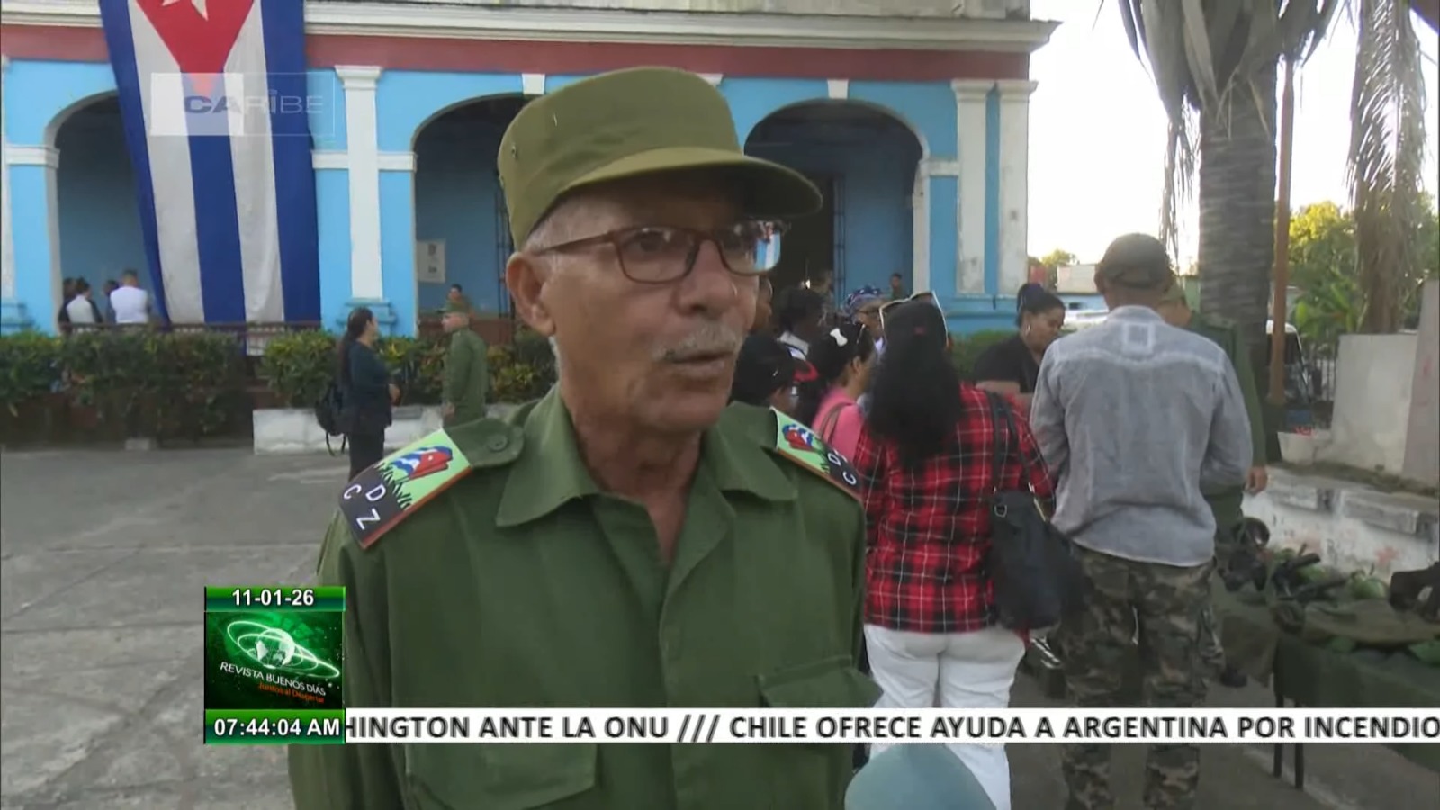 Cuba ordena preparación militar todos los sábados tras las declaraciones de Trump (1)
