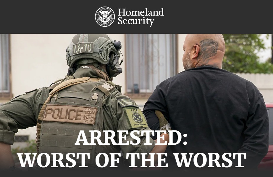 DHS crea portal web para rastrear inmigrantes detenidos y deportados