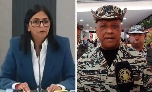 Delcy Rodríguez destituye al general Javier Marcano Tábata