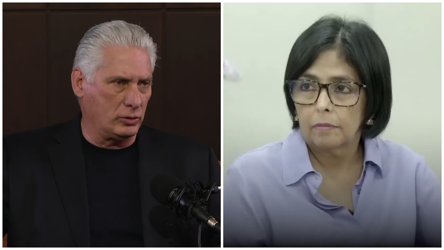 Díaz Canel conversó con la presidenta interina de Venezuela pidió petróleo