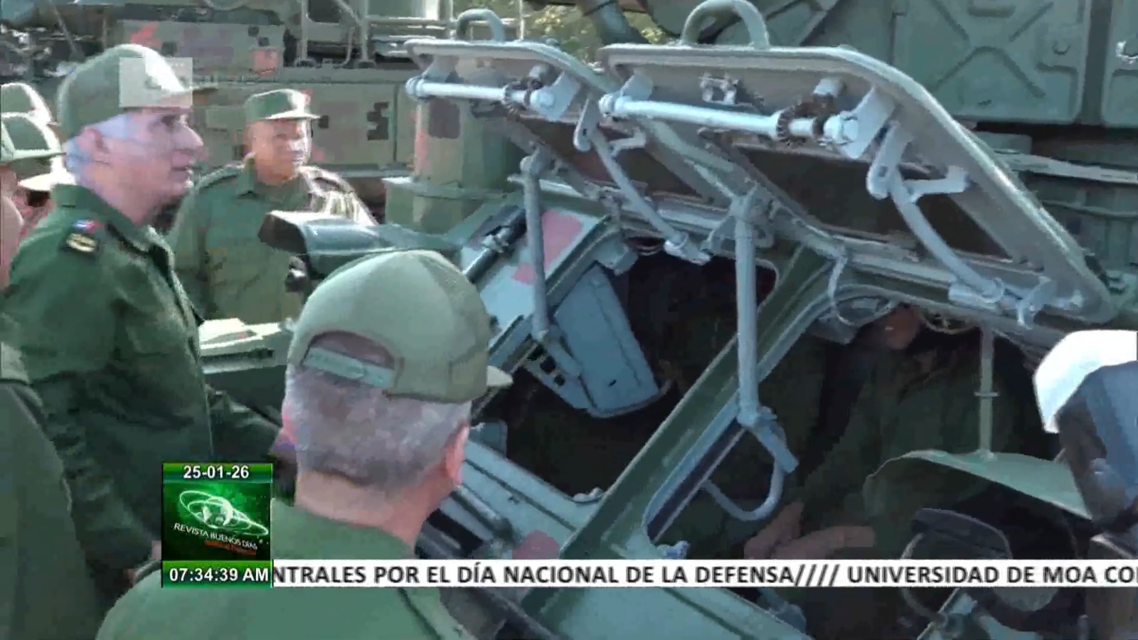 Díaz-Canel desafía a Trump en medio de maniobras militares en Cuba
