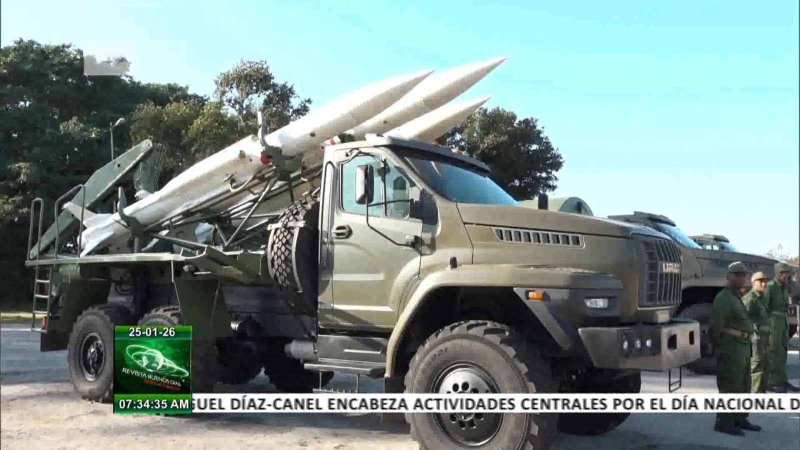 Díaz-Canel desafía a Trump en medio de maniobras militares en Cuba