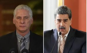 Dictaduras de Cuba y Venezuela