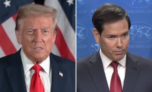 Donal Trump y Marco Rubio sobre Cuba