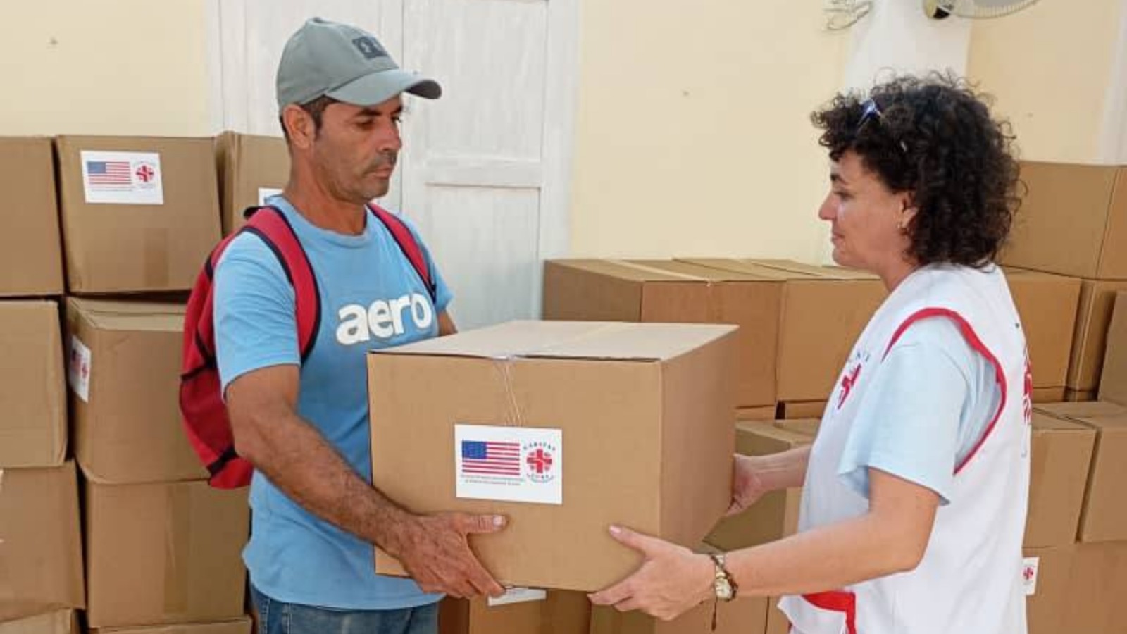 EEUU está listo para mandar más ayuda humanitaria a Cuba