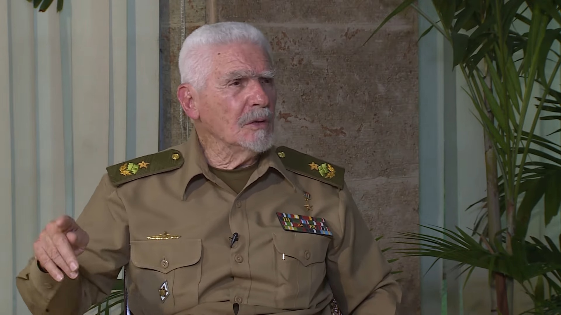 El viceprimer ministro cubano Ramiro Valdés estaría en estado grave de salud