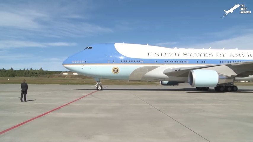 ¡Emergencia en el Air Force One! Trump regresa a Washington y retrasa su viaje a Davos