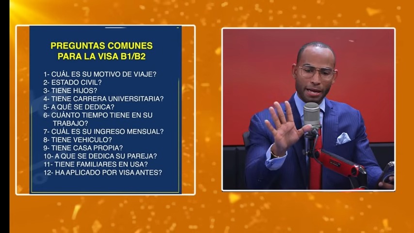 Estas son las 12 preguntas que siempre te harán en la entrevista de visa para EEUU
