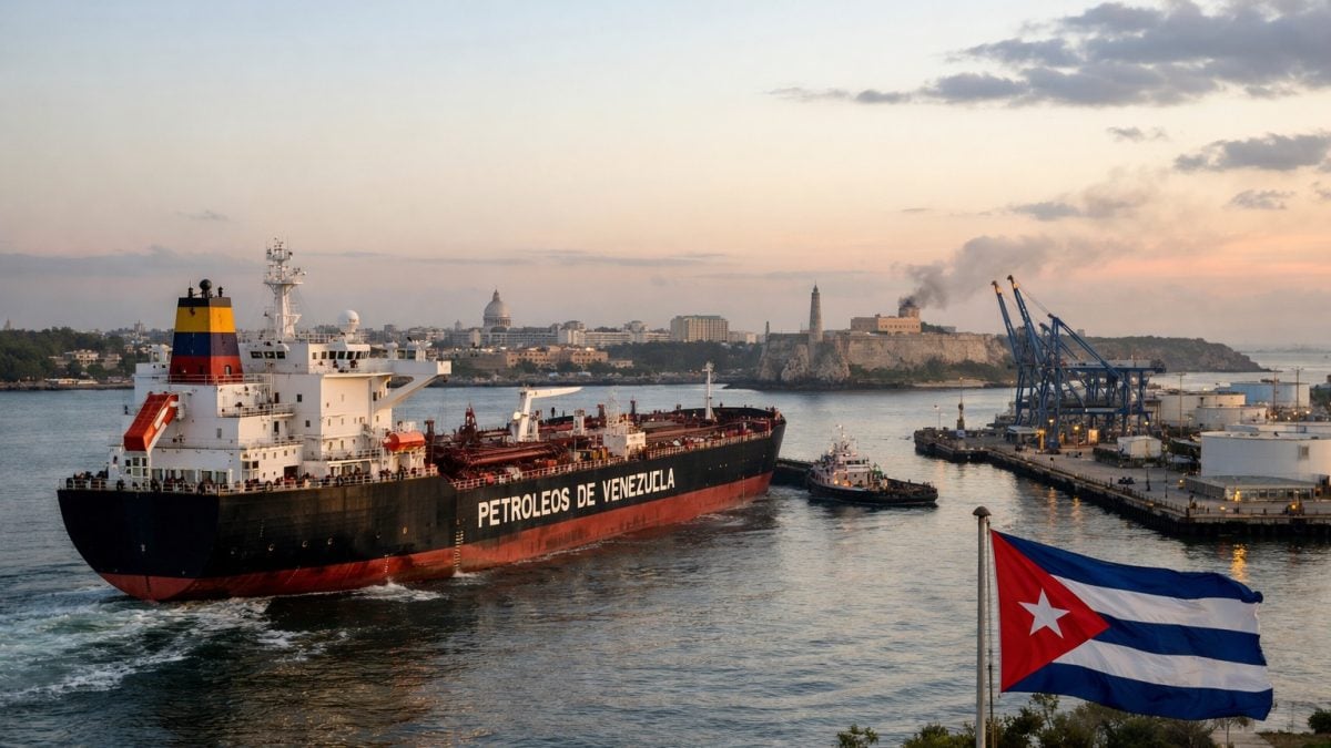 Experto predice “un gran colapso” si Cuba pierde el petróleo de Venezuela