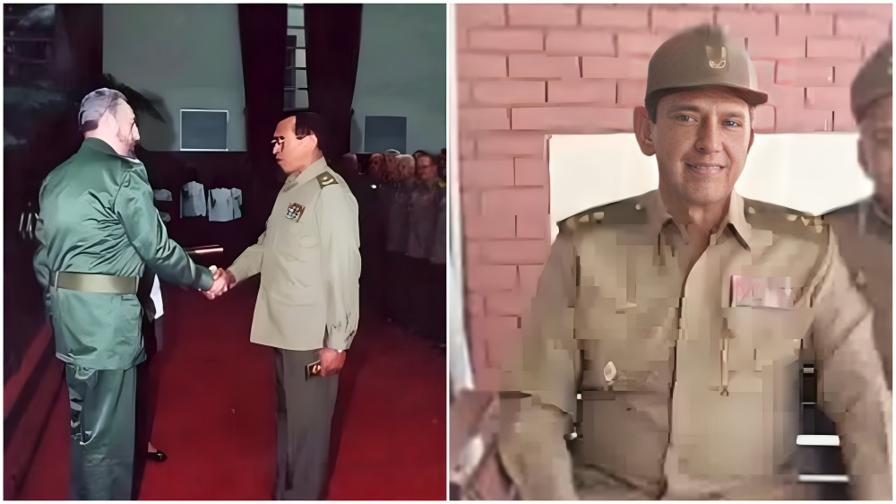 Fallece el general de división de las FAR Claro Orlando Almaguel Vidal