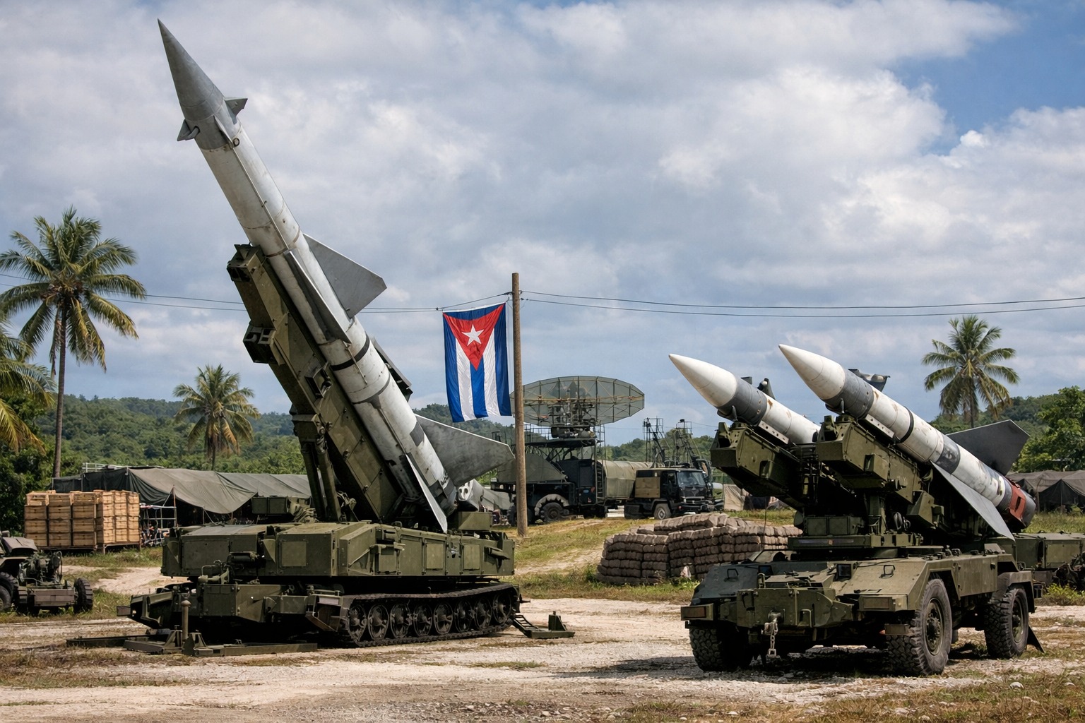 Filtran video del interior de una base militar de misiles en Cuba