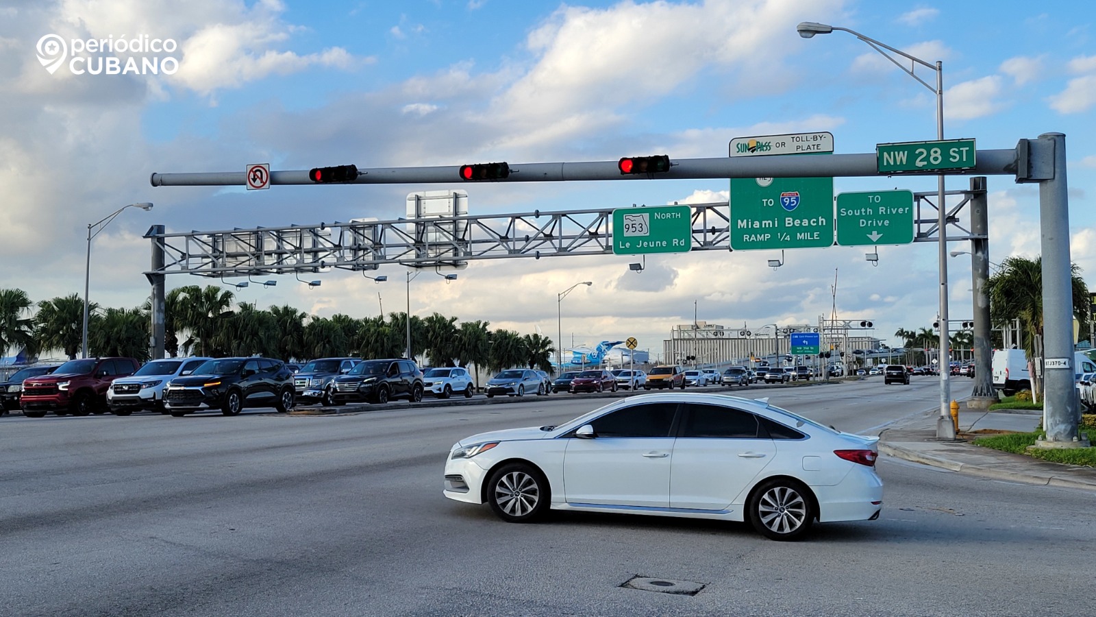 Fin de los envíos de autos a Cuba desde EEUU para dos agencias que excedieron límites