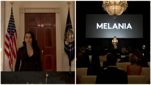 Georgina Rodríguez y Melania Trump