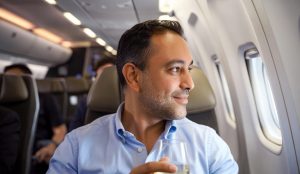 Hombre que burló a aerolíneas