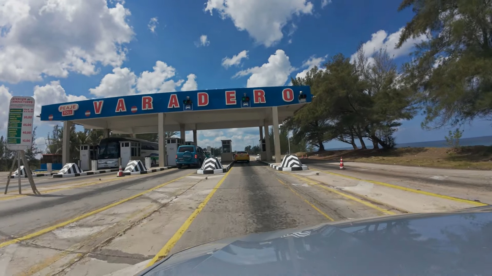 Incrementa al doble la tarifa del peaje de Varadero