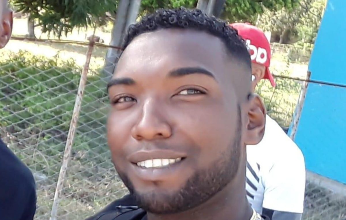 Joven asesinado de un disparo (1)