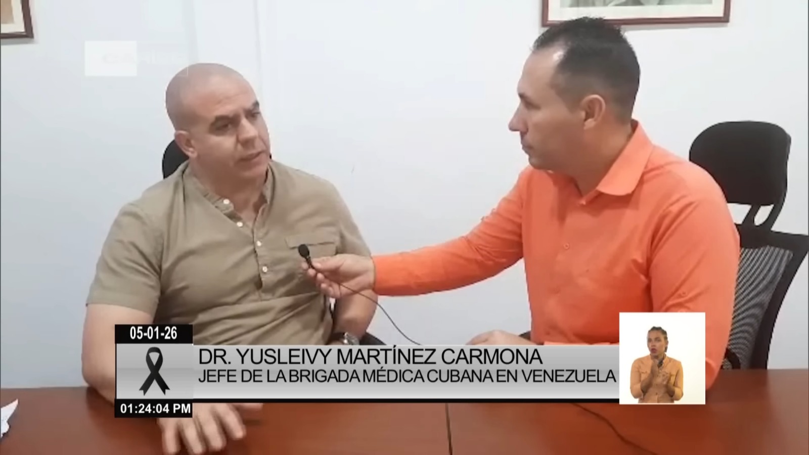 La Habana prepara el regreso de los médicos cubanos en Venezuela