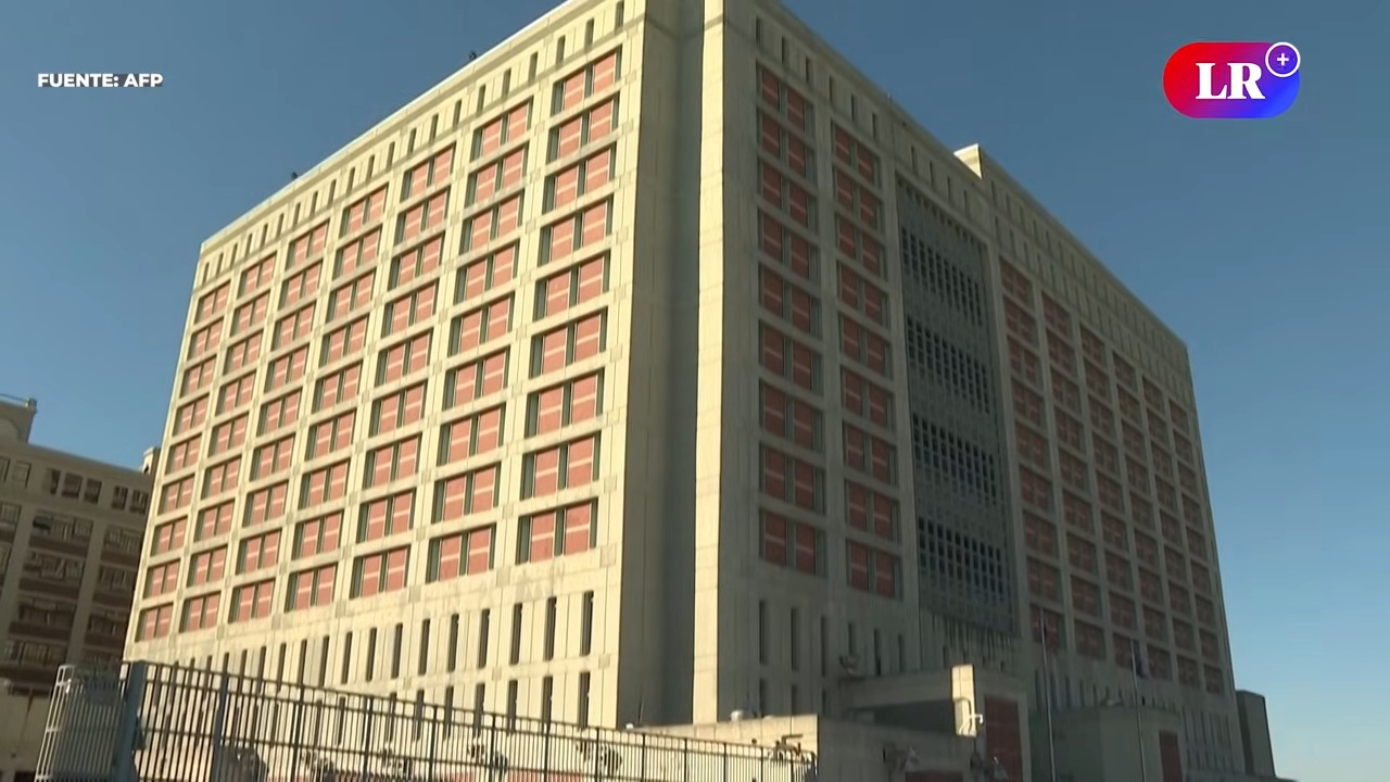 La cárcel donde está detenido Maduro mientras espera un juicio en Nueva York