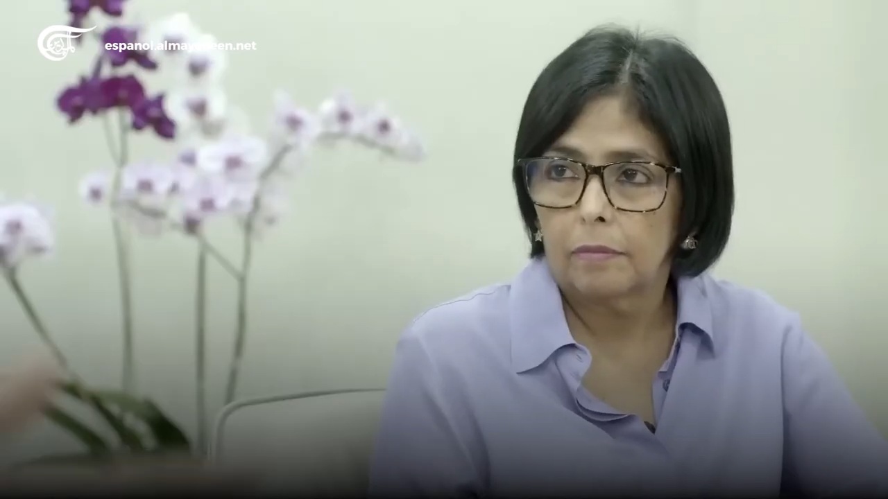 La vicepresidenta venezolana Delcy Rodríguez, sucesora de Maduro, estaría en Moscú