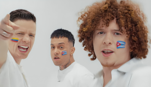 Libre canción de cubanos y venezolanos