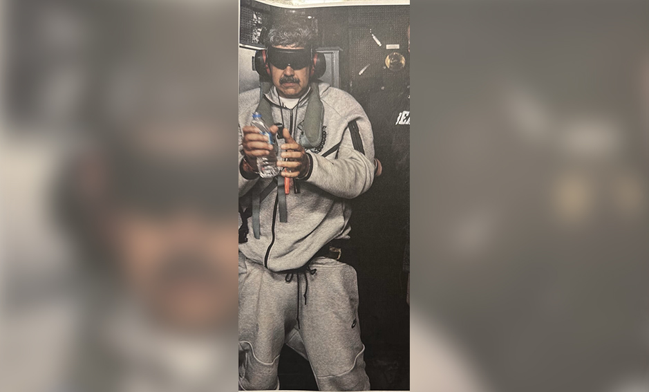 MAduro capturado