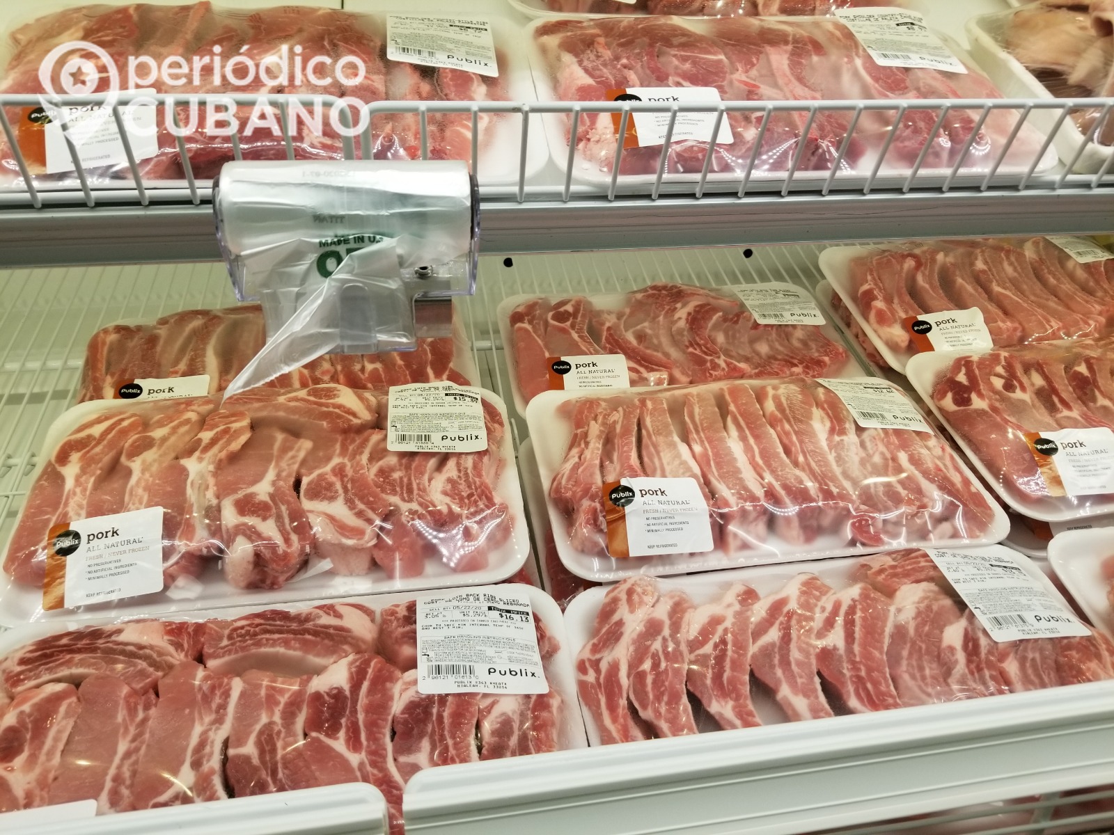 Migrante cubano termina bajo custodia de ICE por robar carne en dos Publix de Florida