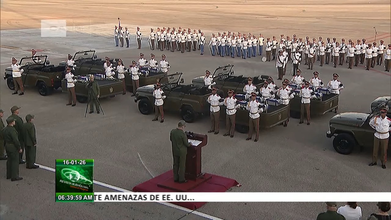 Militares cubanos dormían cuando llegaron los estadounidenses en Venezuela (1)