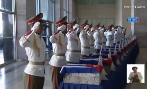 Militares cubanos en Venezuela