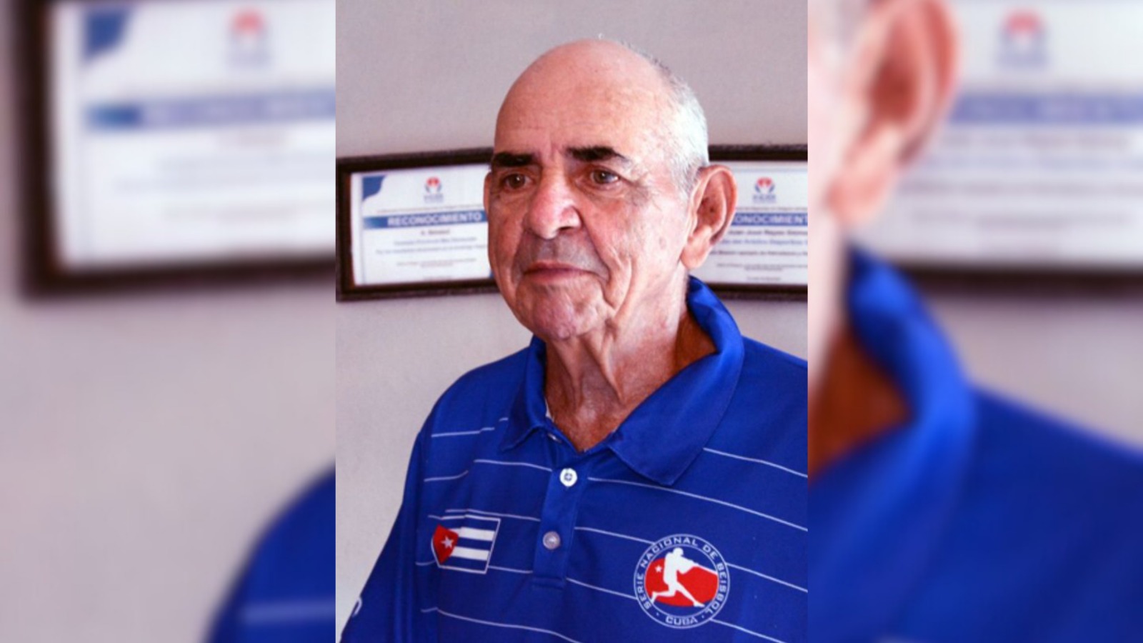 Muere Omar Lucero, el más carismático árbitro del béisbol cubano