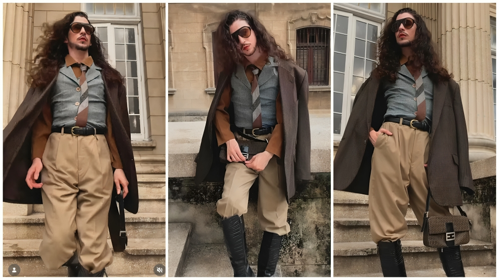 Joven cubano revive la alta costura y rescata piezas históricas desde Sancti Spíritus