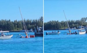 Naufragio en Bimini