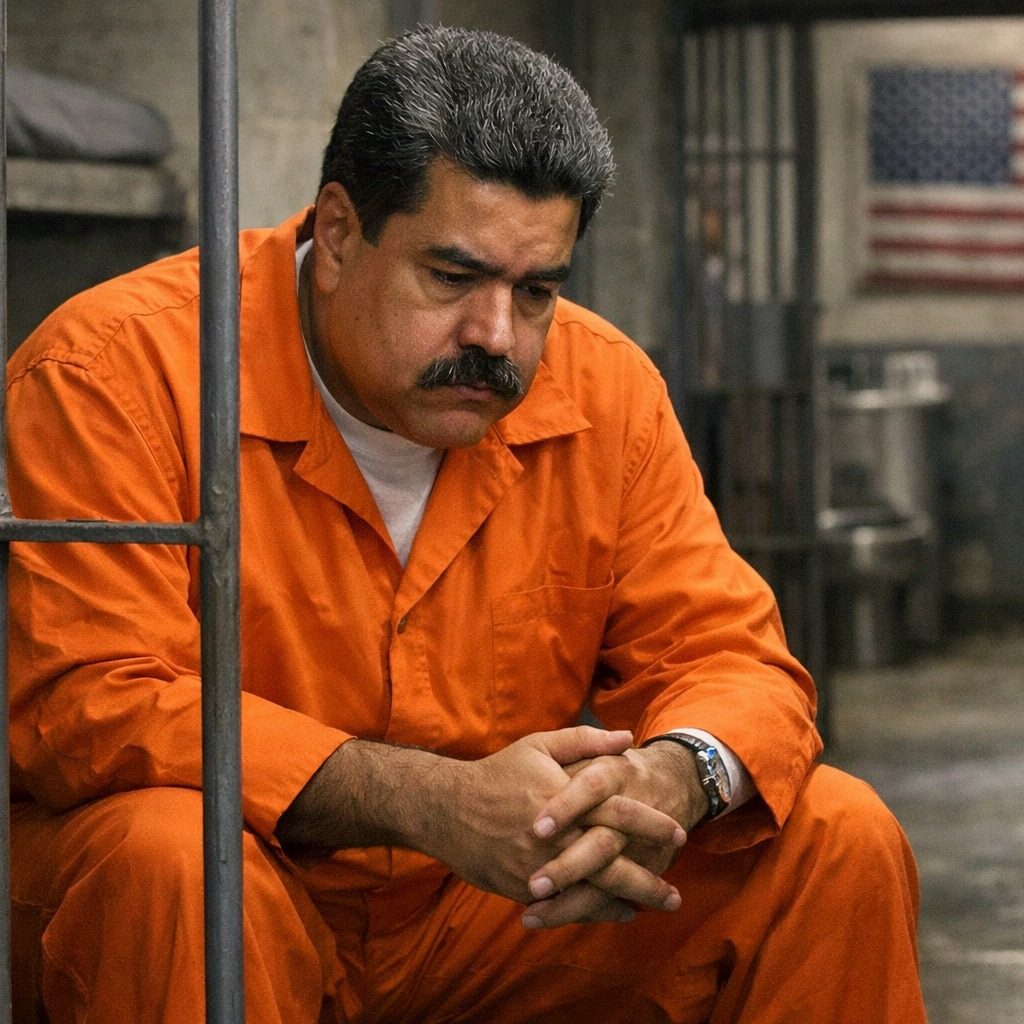 Maduro desesperado en prisión: grita y “chilla” mientras su hijo publica la carta que le envió