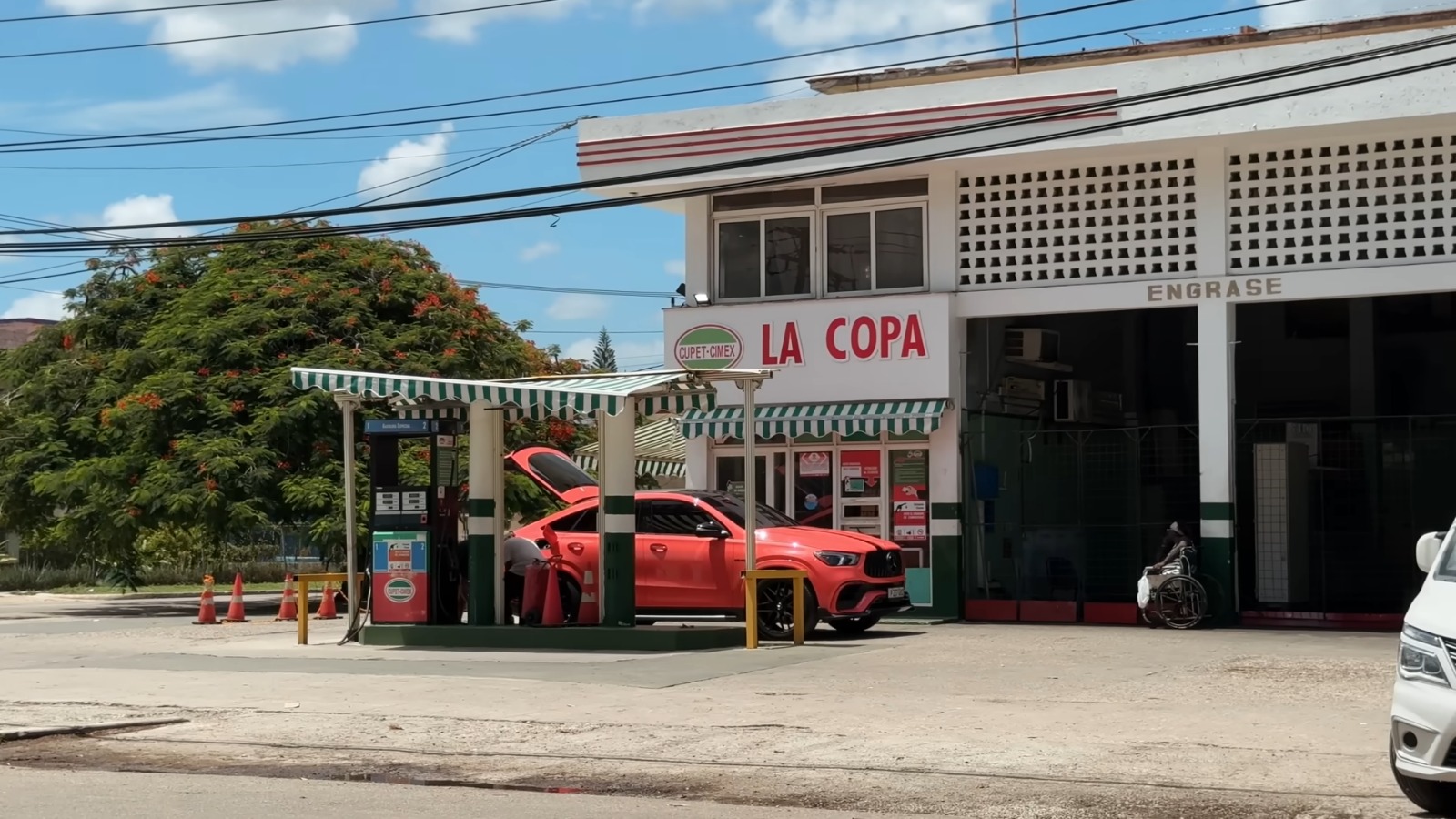 Nota oficial de Cupet sobre desabasto en gasolineras tras decisión de Trump