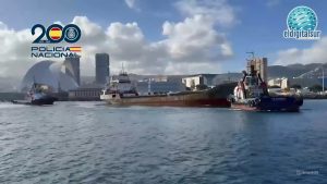 Operativo de España en alta mar
