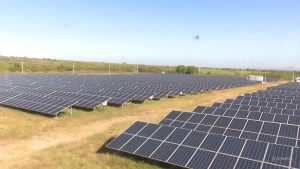 Parques solares en Cuba