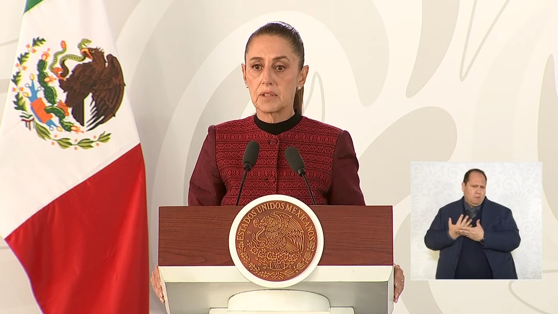 Presidente de México Claudia Sheinbaum habla sobre las sanciones de Trump a Cuba