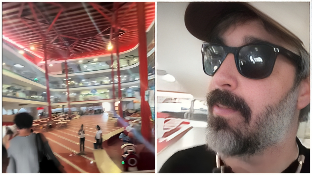 Ray Cruz recorre la plaza comercial Carlos III y muestra el vacío de un ícono habanero