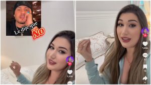 Tiktoker Doris Hernández